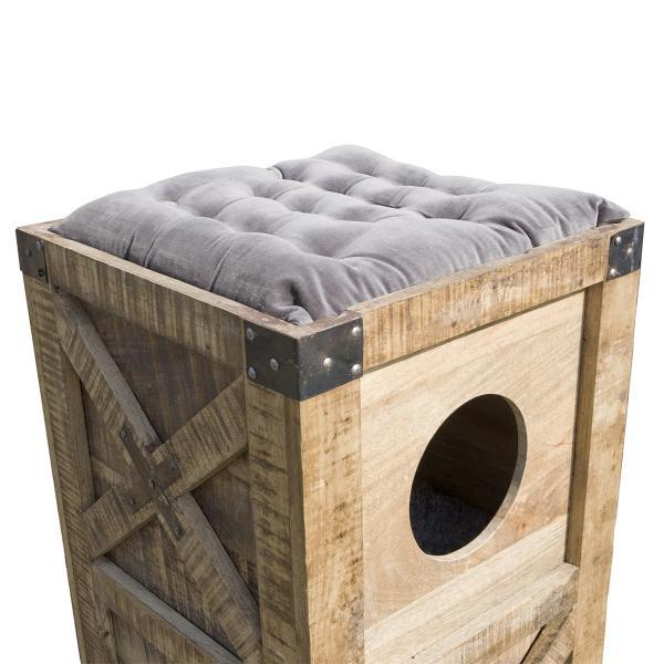 Cat tower two storeys + accessories - Nena's Pets