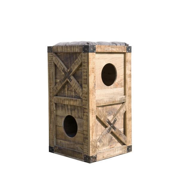 Cat tower two storeys + accessories - Nena's Pets