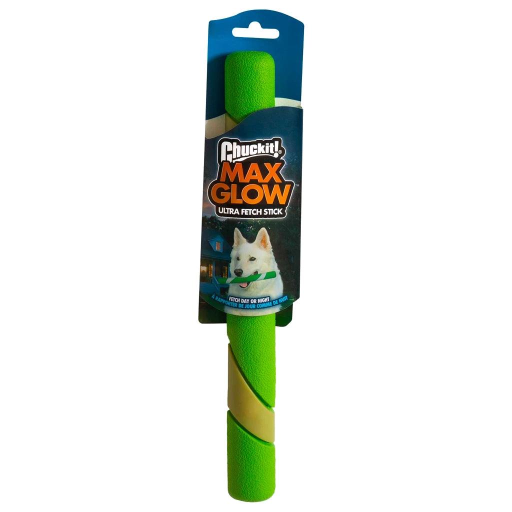 Chuckit Max Glow Ultra Fetch stick - Nena's Pets