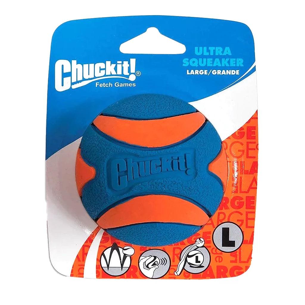 Chuckit Ultra Squeaker Ball - Nena's Pets