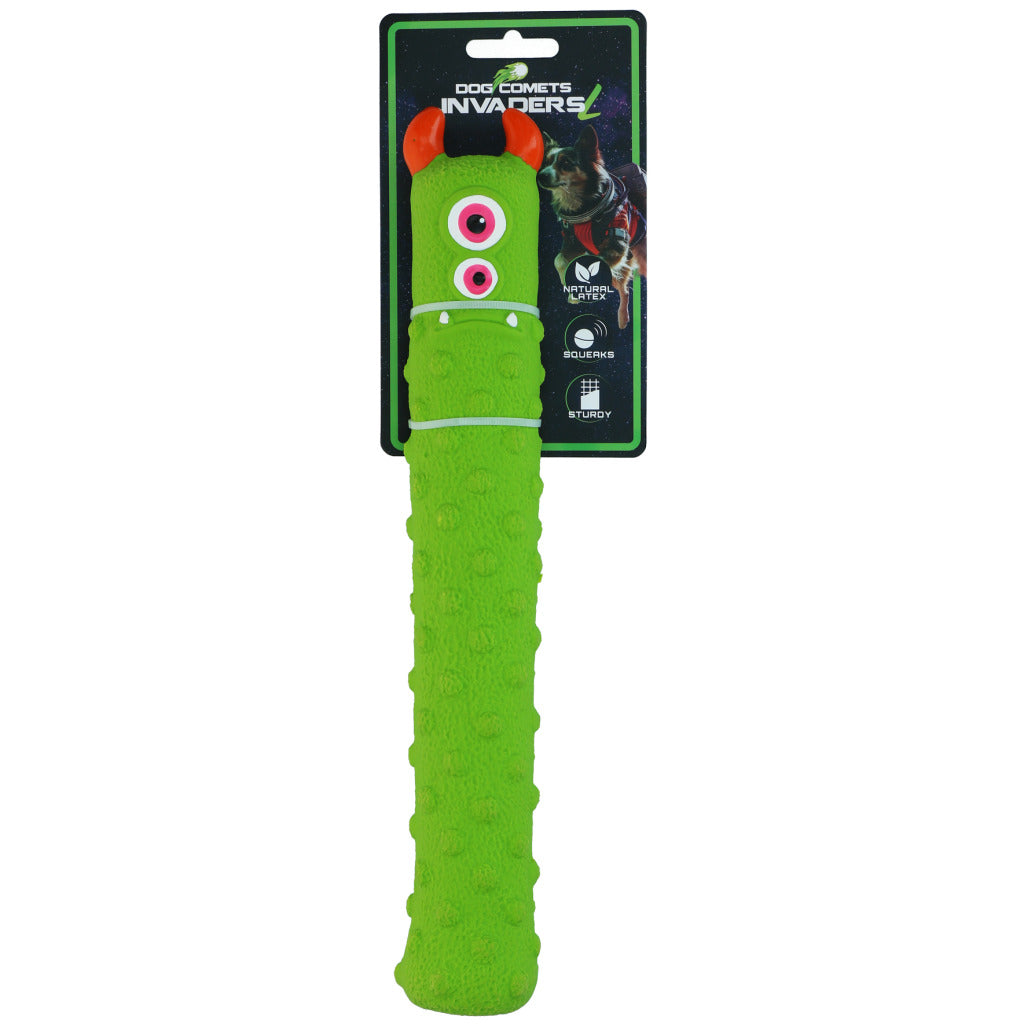 Dog Comets Invaders latex