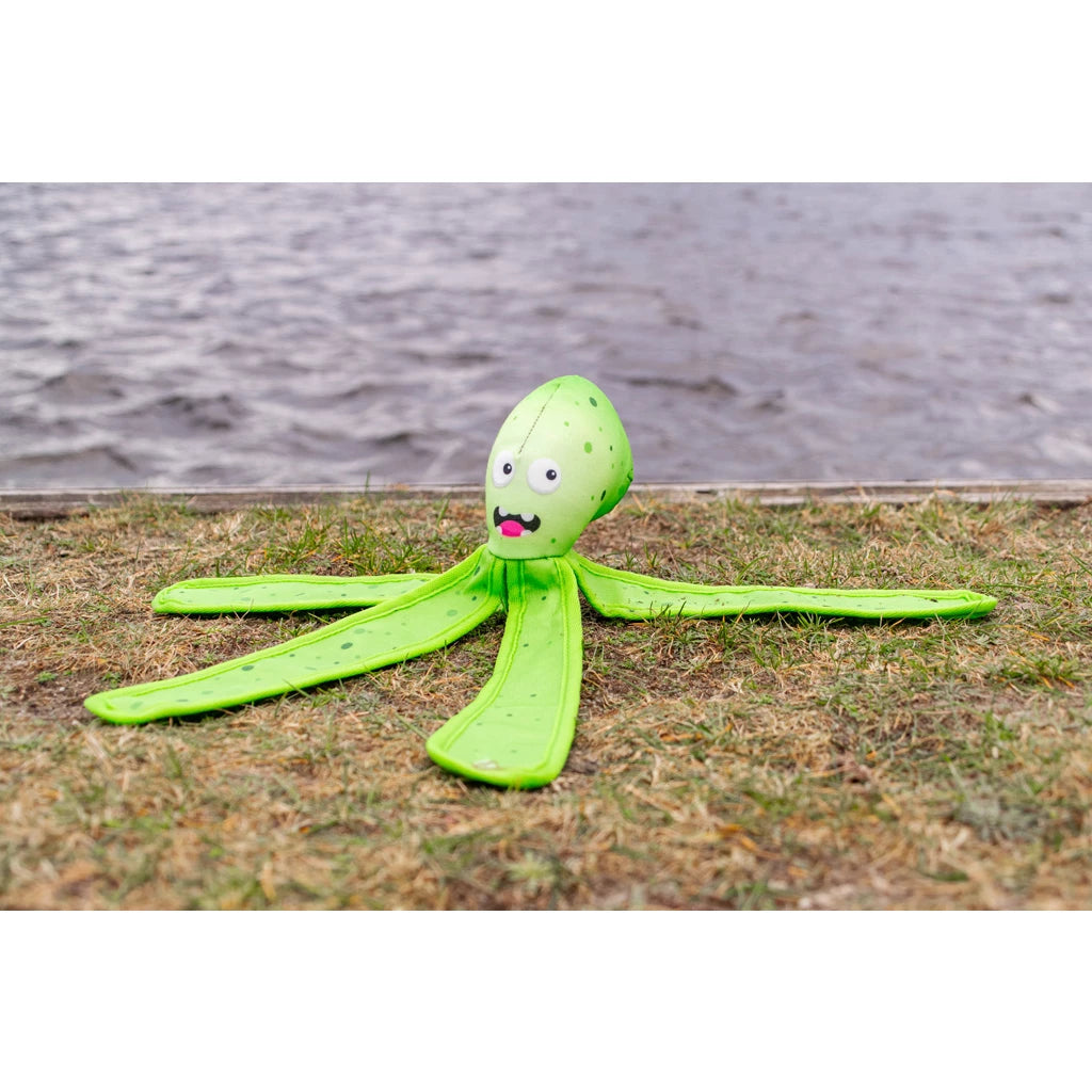 Dog Comets Alien Octo M Groen - Nena's Pets