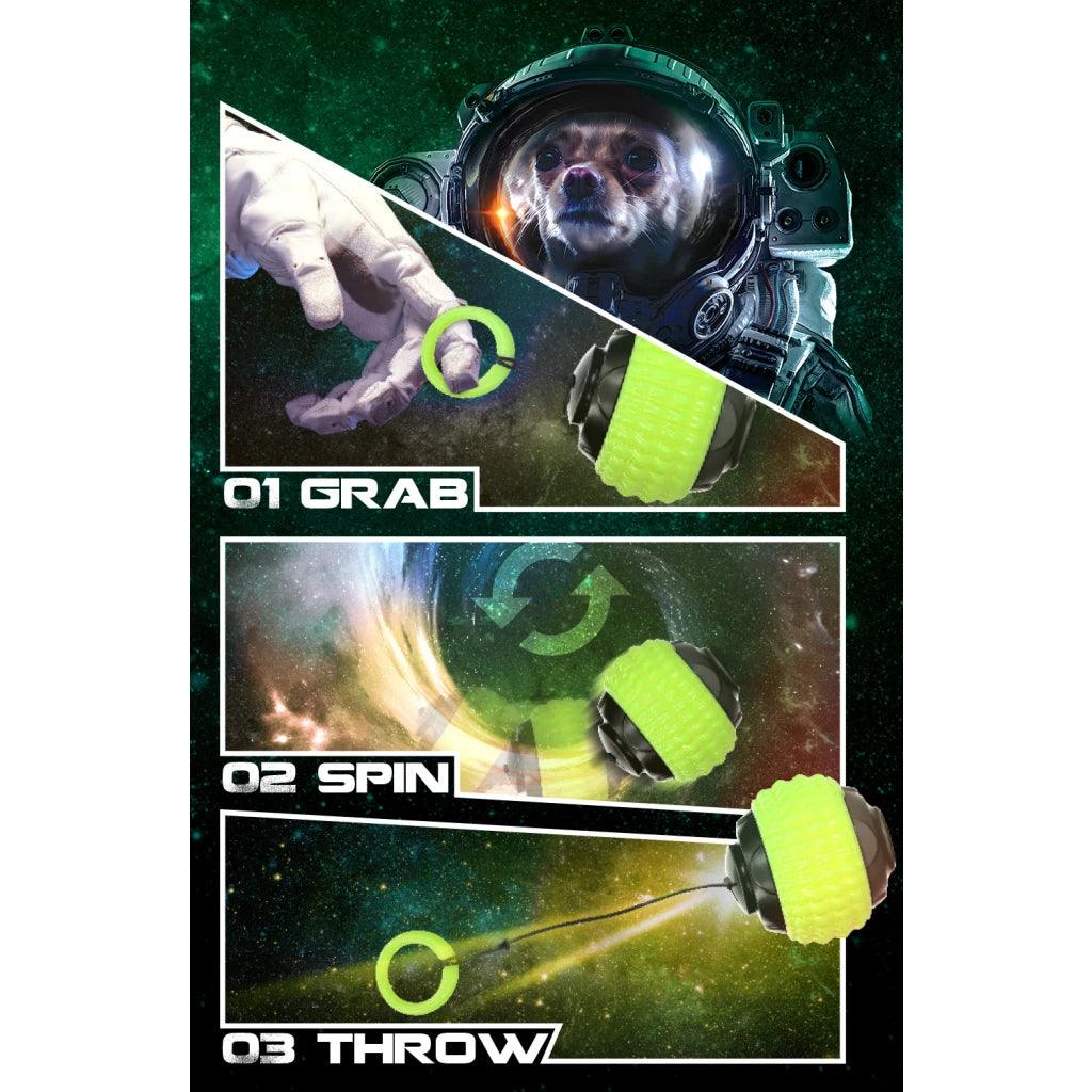 Dog Comets Blazar Jet Groen - Nena's Pets