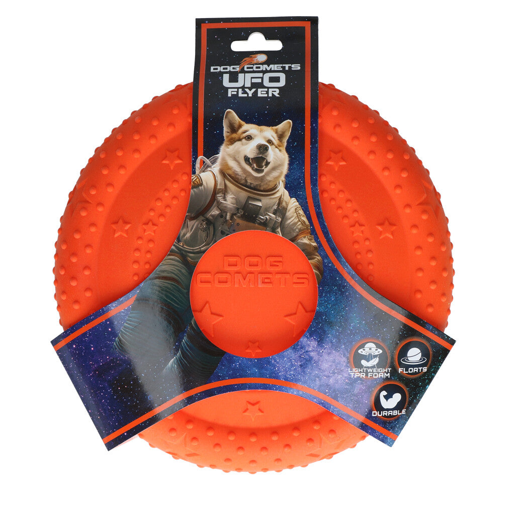 Dog Comets UFO Flyer - frisbee