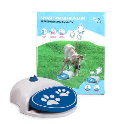 CoolPets Splash Water Fountain - Nena's Pets