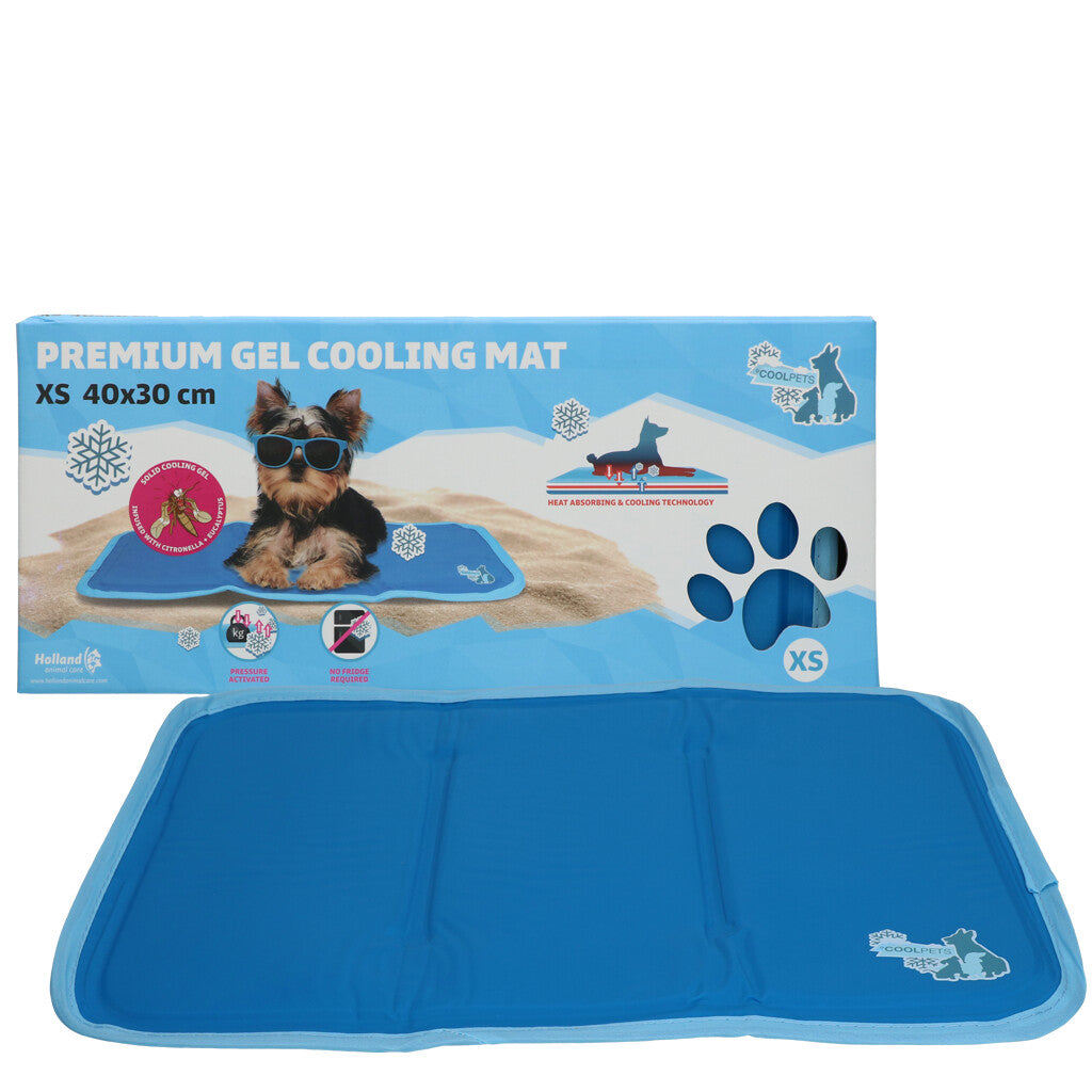 Coolpets Premium Solid gel koelmat