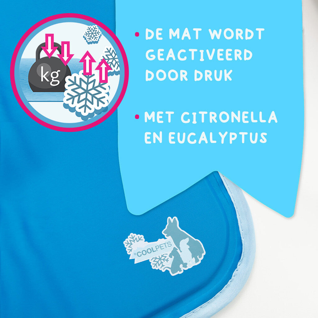 Coolpets Premium Solid gel koelmat
