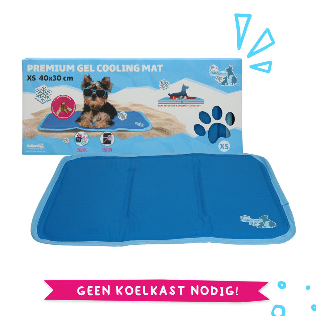 Coolpets Premium Solid gel koelmat