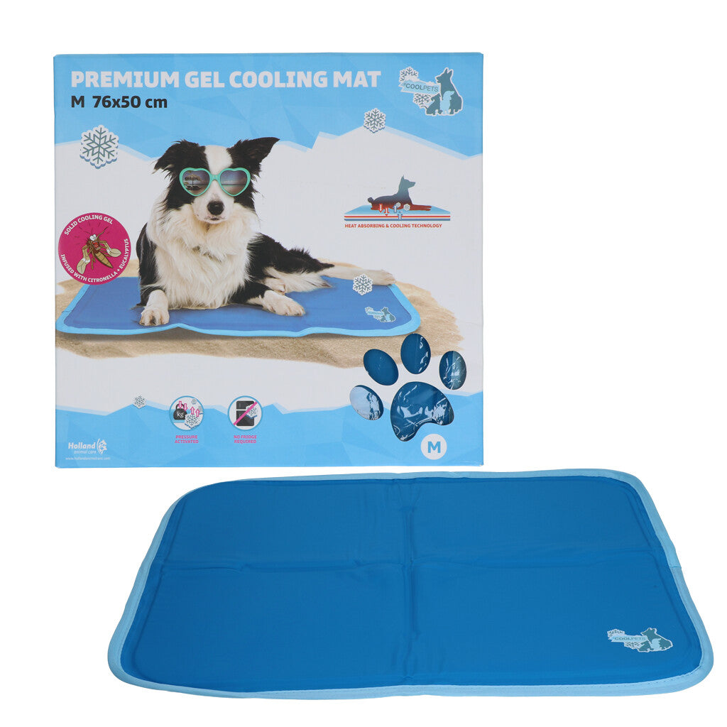 Coolpets Premium Solid gel koelmat