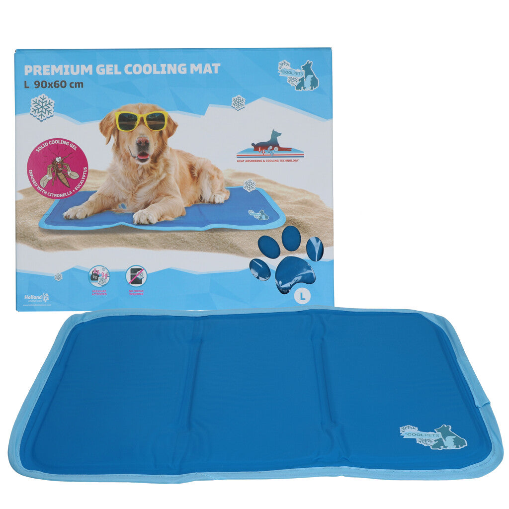 Coolpets Premium Solid gel koelmat