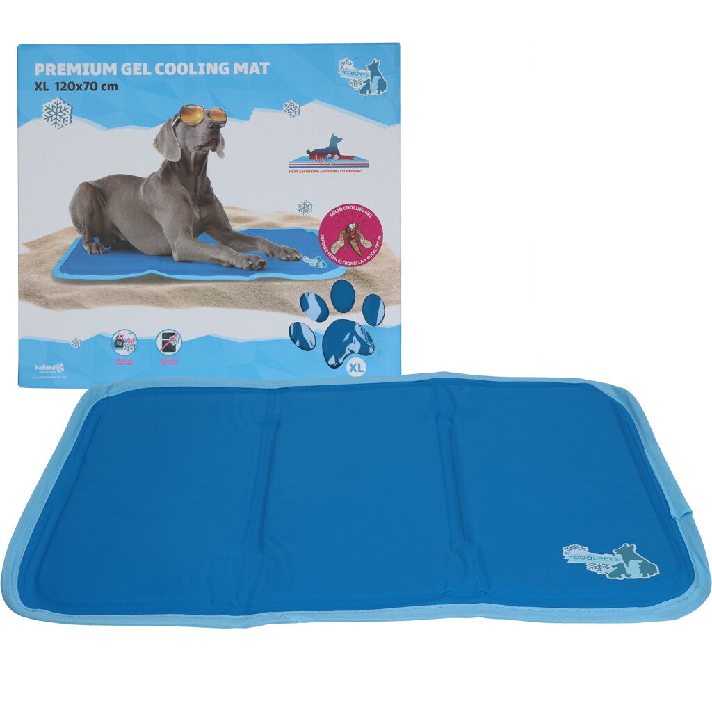 Coolpets Premium Solid gel koelmat