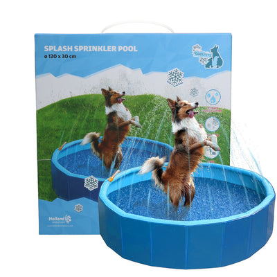 CoolPets Splash Sprinkler zwembad