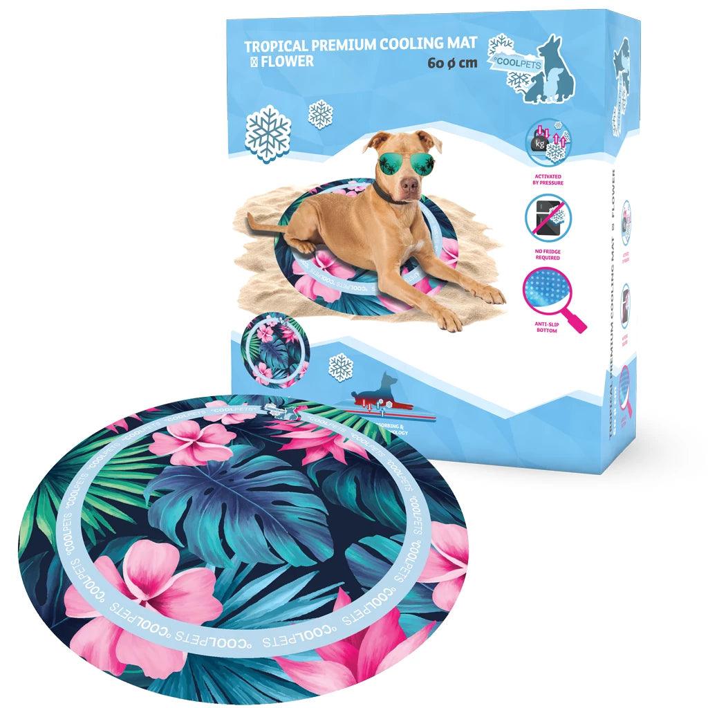 CoolPets Tropical Premium Cooling Mat - Nena's Pets
