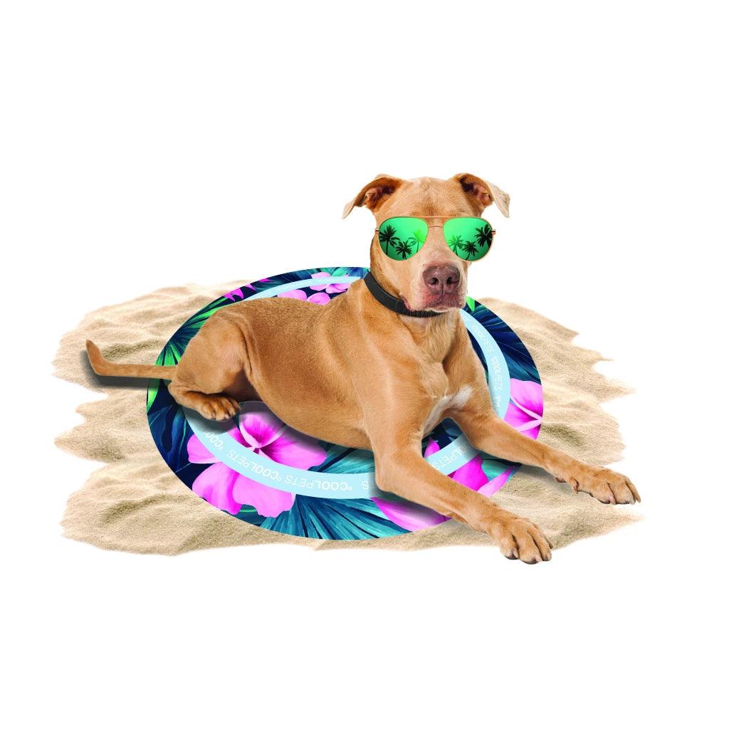 CoolPets Tropical Premium Cooling Mat - Nena's Pets