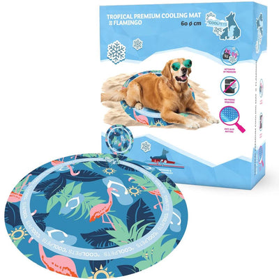 CoolPets Tropical Premium Cooling Mat - Nena's Pets