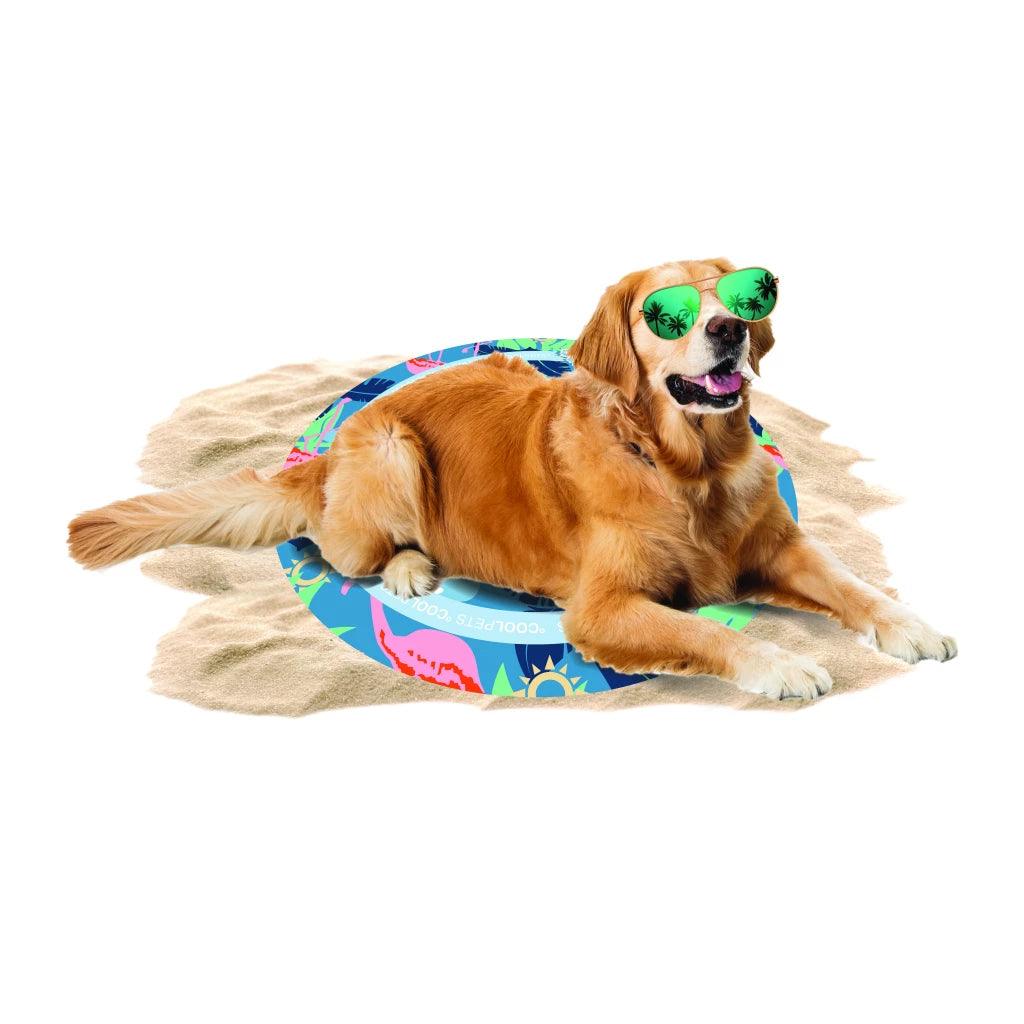 CoolPets Tropical Premium Cooling Mat - Nena's Pets