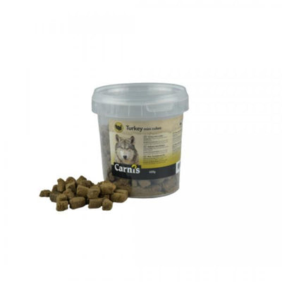 Carnis trainer kalkoen mini blokjes - Nena's Pets