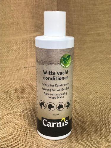 Carnis witte vacht conditioner - Nena's Pets
