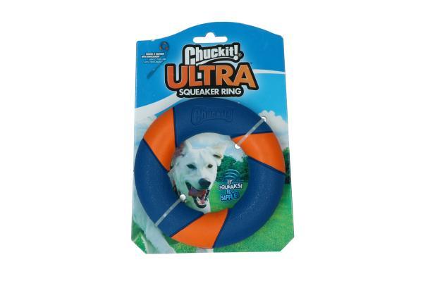 Chuckit Ultra squeaker ring - Nena's Pets