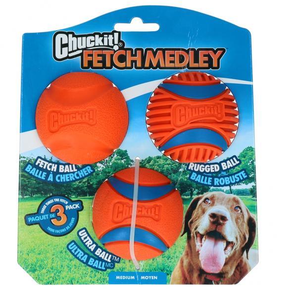Chuckit Fetch Medley ballen - Nena's Pets