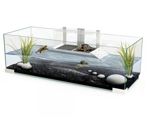 Ciano Tartarium 80 terrarium Wit 79x29,7x27,5 cm - Nena's Pets