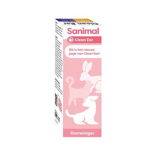 Clean ear oorreiniger 60 ml - Nena's Pets