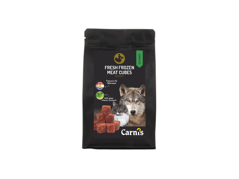 Carnis Diepvries Vers Vlees Cubes
