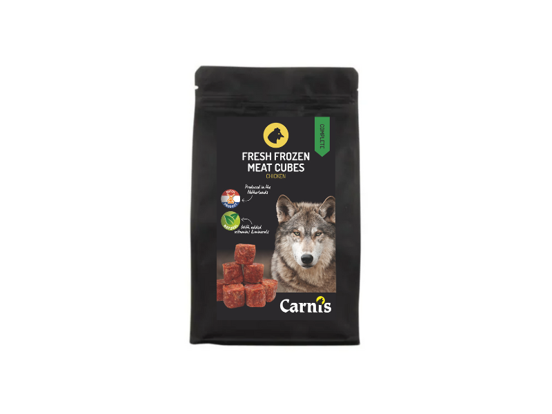 Carnis Diepvries Vers Vlees Cubes