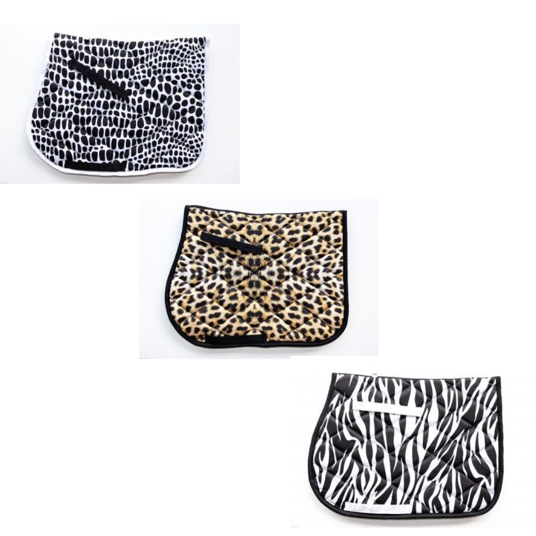HB Zadeldekje shetland animal print