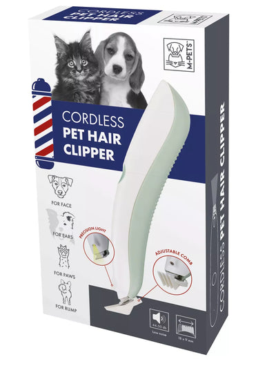 M-PETS Draadloze tondeuse