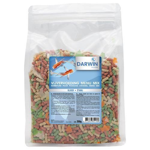 Darwin Vijvervoeding menu mix 2.5 l - Nena's Pets