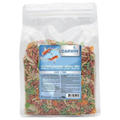 Darwin Vijvervoeding menu mix 2.5 l - Nena's Pets