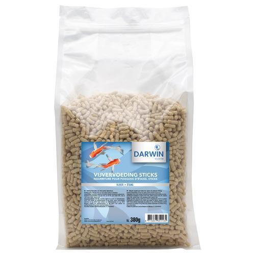 Darwin Vijvervoeding sticks 5 l - Nena's Pets