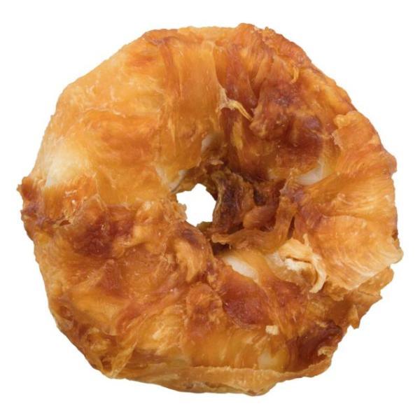 Denta Fun chewing ring Kip donut per stuk - Nena's Pets