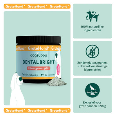 DogSuppy Dental Bright