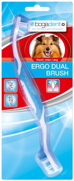Dental tandenborstel ergo dual - Nena's Pets