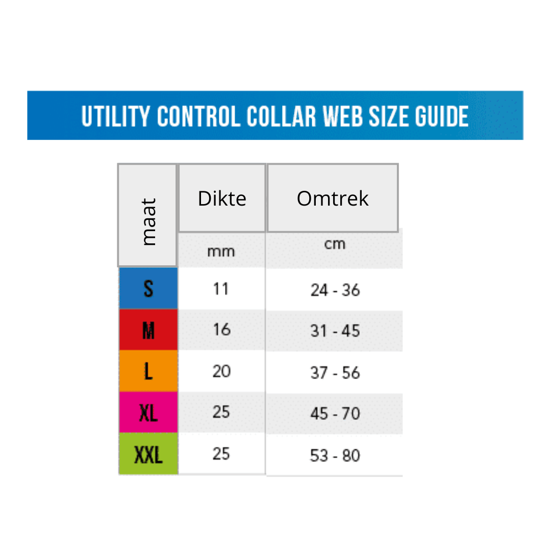 Rogz Utility Control Web halsband - Nena's Pets