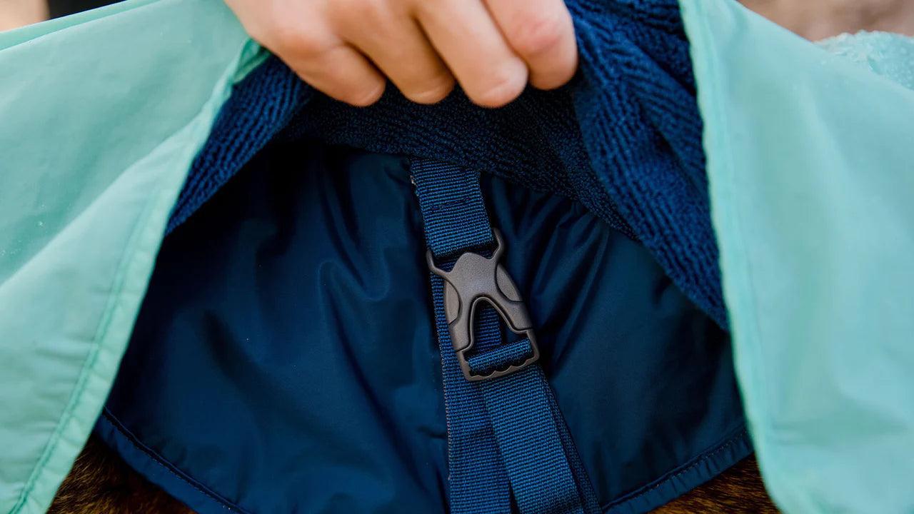 Dirtbag Dog Drying Towel - badjas - Nena's Pets