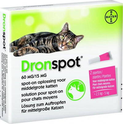 Dronspot voor de kat - Nena's Pets