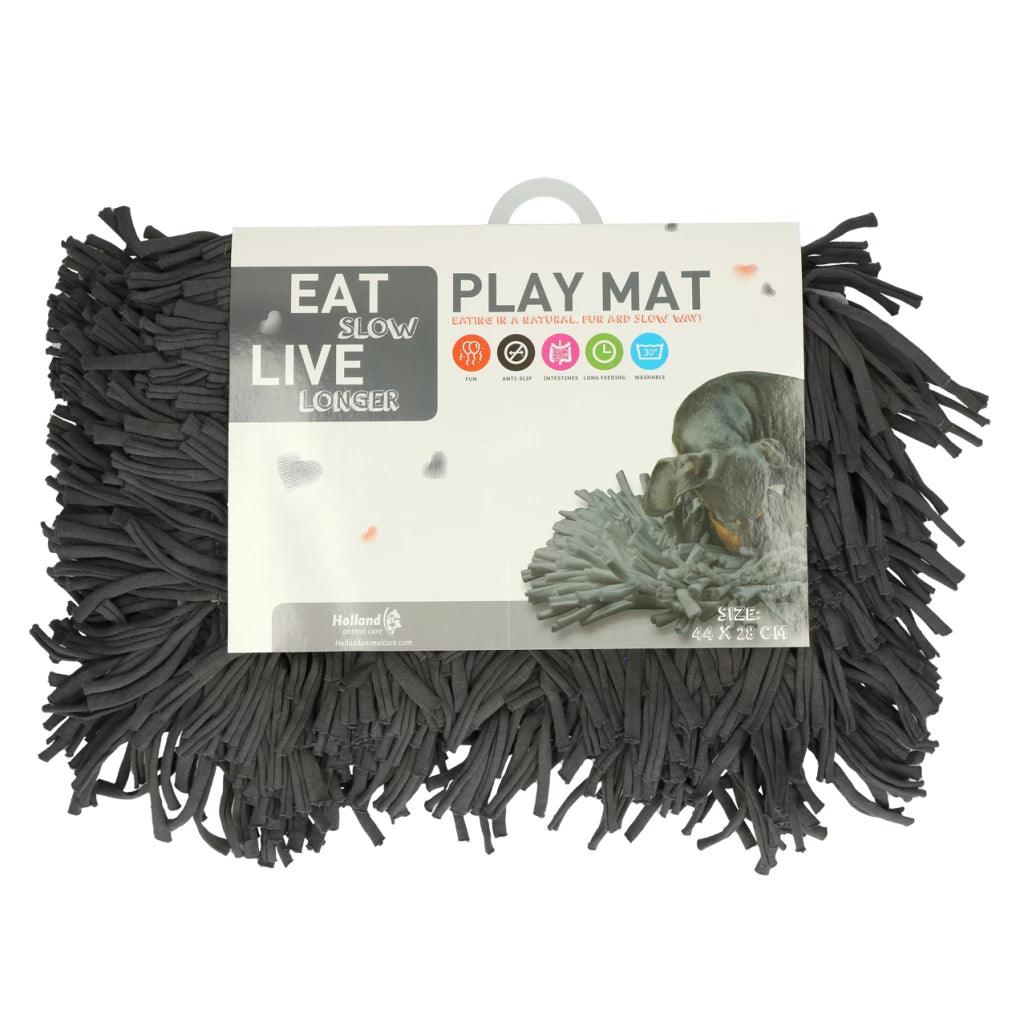 Eat Slow Live Longer Play Mat - Nena's Pets