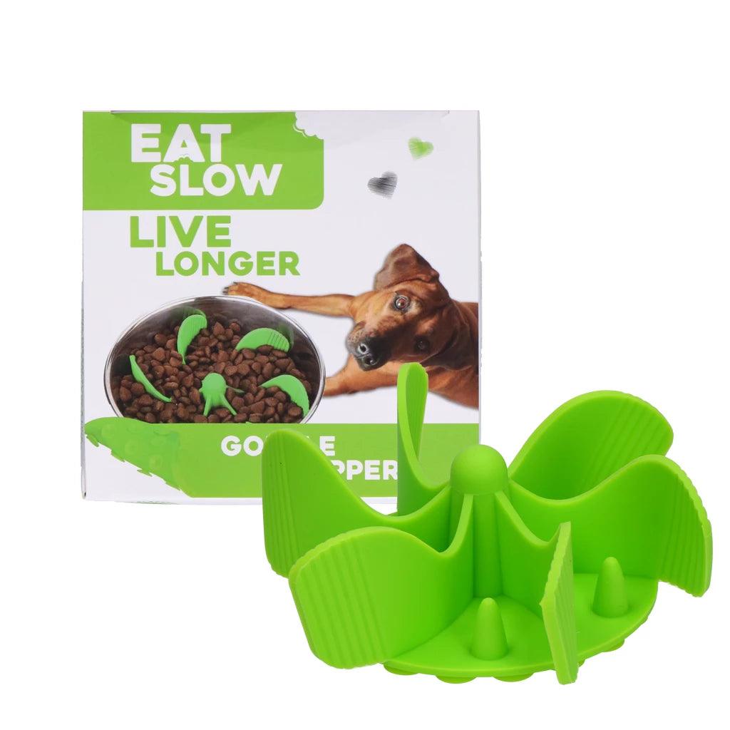 Eat Slow Live Longer Gobble Stopper - Nena's Pets