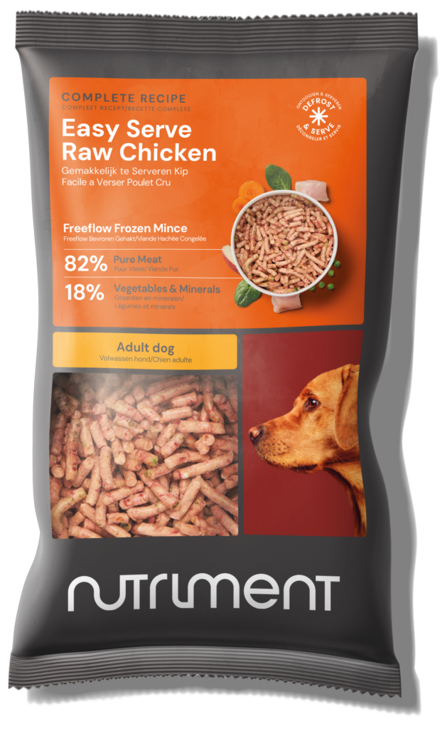 Nutriment Easy Serve Diepvries Vers Vlees