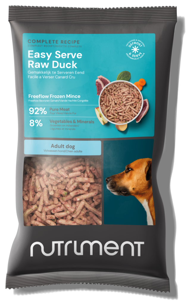 Nutriment Easy Serve Diepvries Vers Vlees