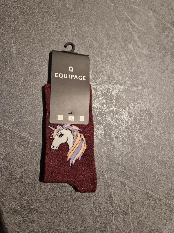 EquiPage glitter sokken - Nena's Pets