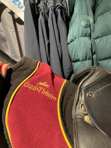 Equitheme uitrijdeken Fleece - Nena's Pets