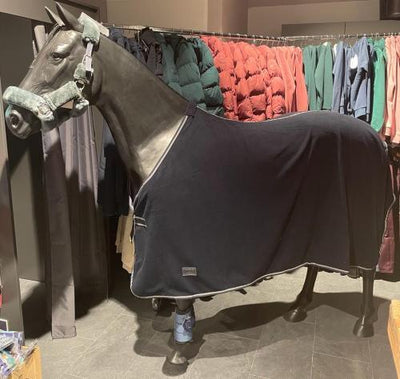 Eskadron fleece deken Marine - Nena's Pets