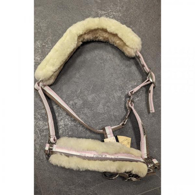 Eskadron halster classic sports met bont - Nena's Pets