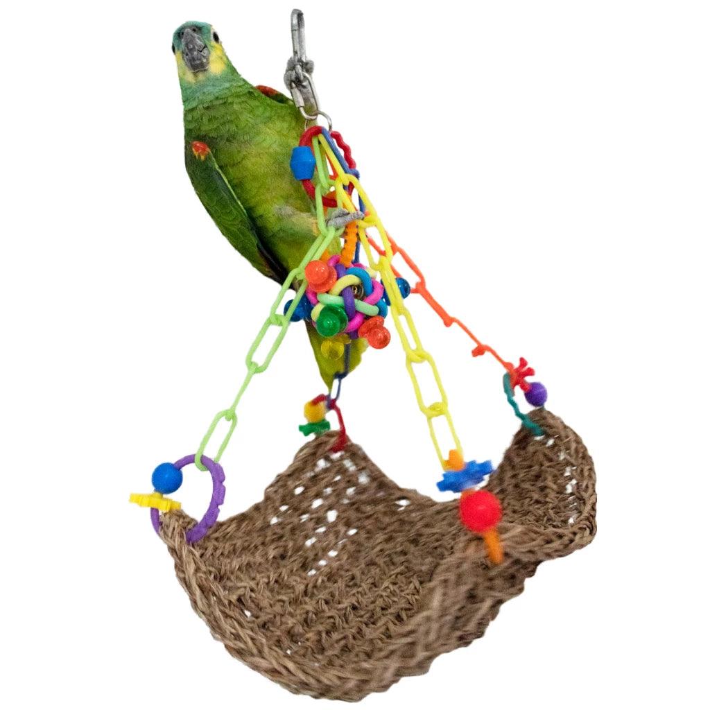 Feather world vogel schommel - Nena's Pets