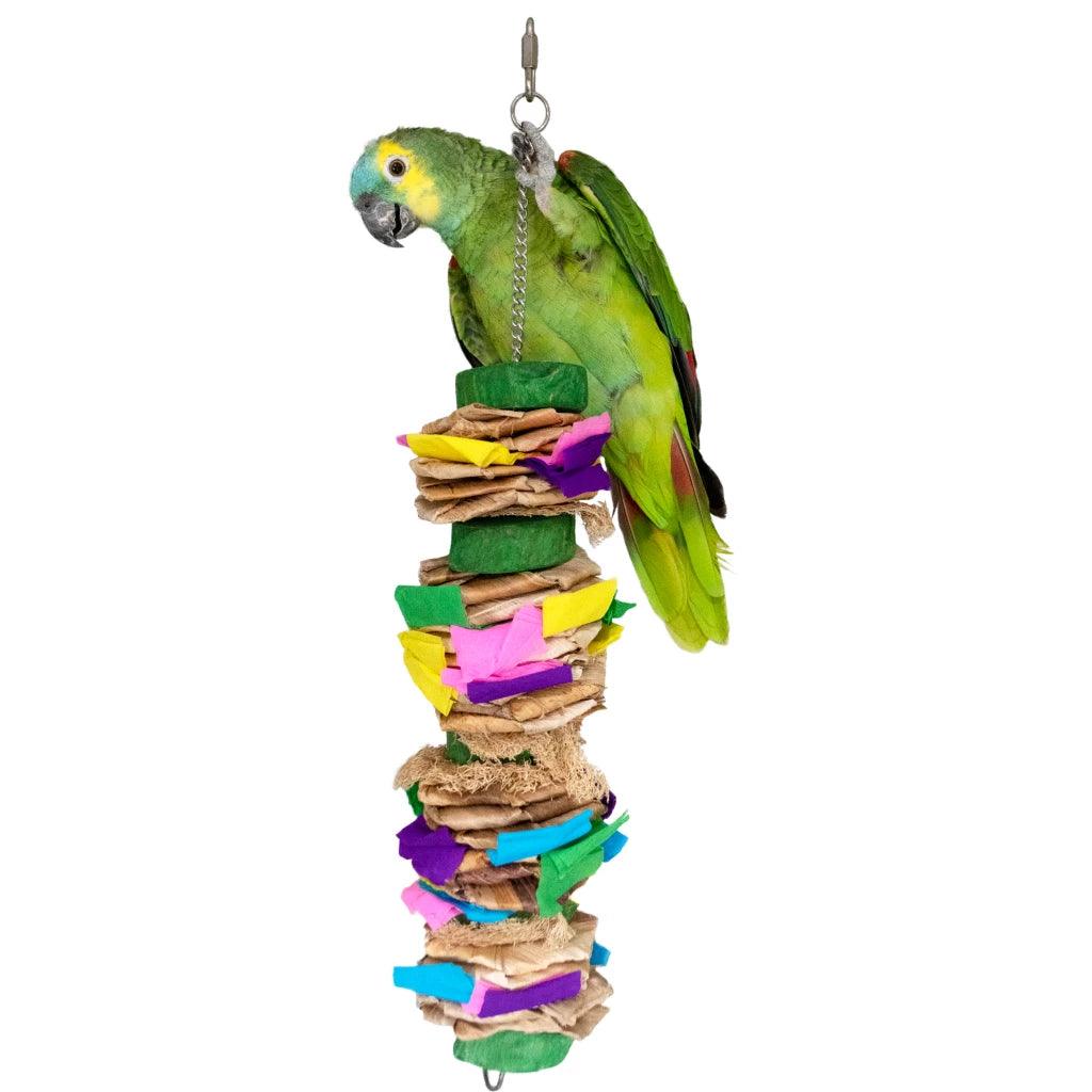 Feather World mixed grill vogel speelgoed - Nena's Pets