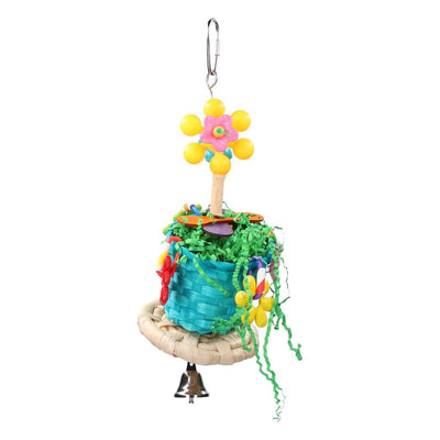 Feather World bloemenpot - Nena's Pets